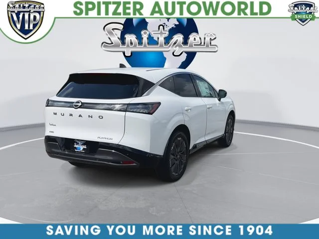 New 2026 Everest White Pearl TriCoat Nissan Platinum image 9