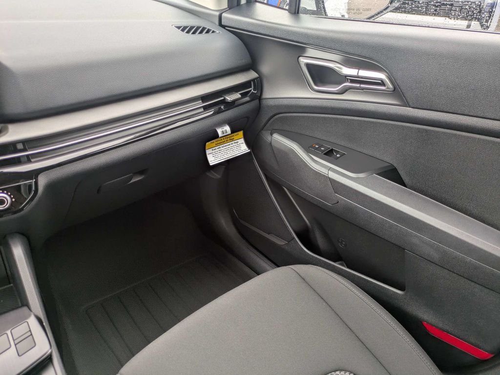 New 2026 Glacial White Pearl Kia LX image 20