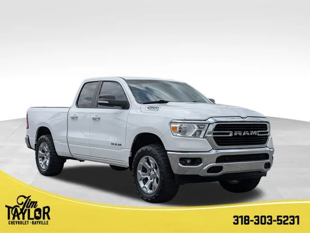 2020 RAM 1500 Big Horn/Lone Star 4x4 Quad Cab 6'4's photo
