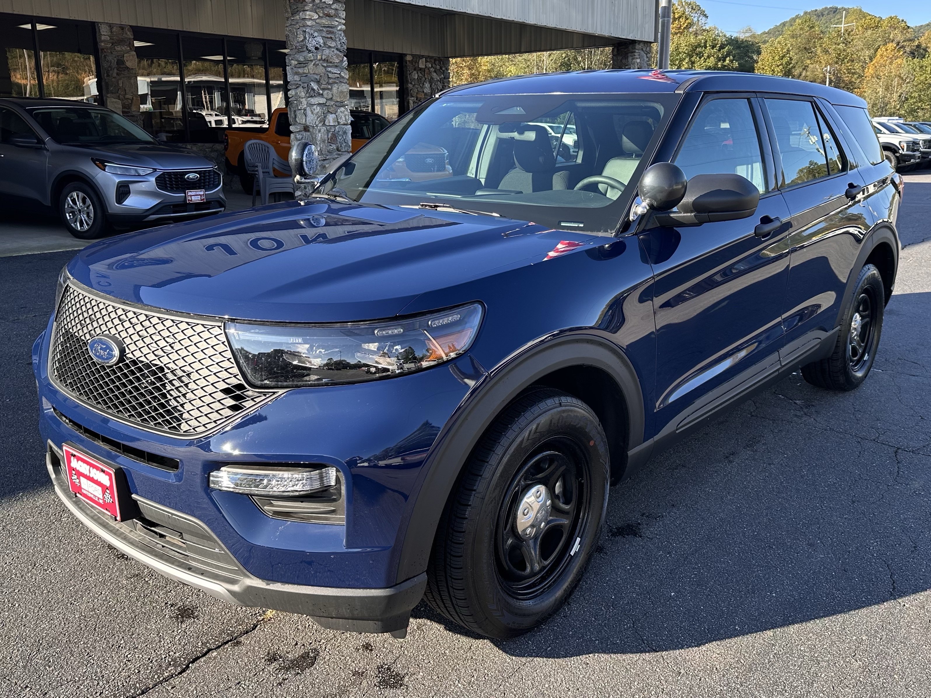 Certified Used 2026 Dark Blue Ford  image 2
