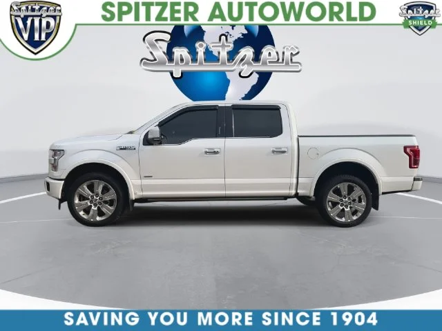 Used 2017 White Ford Limited image 8