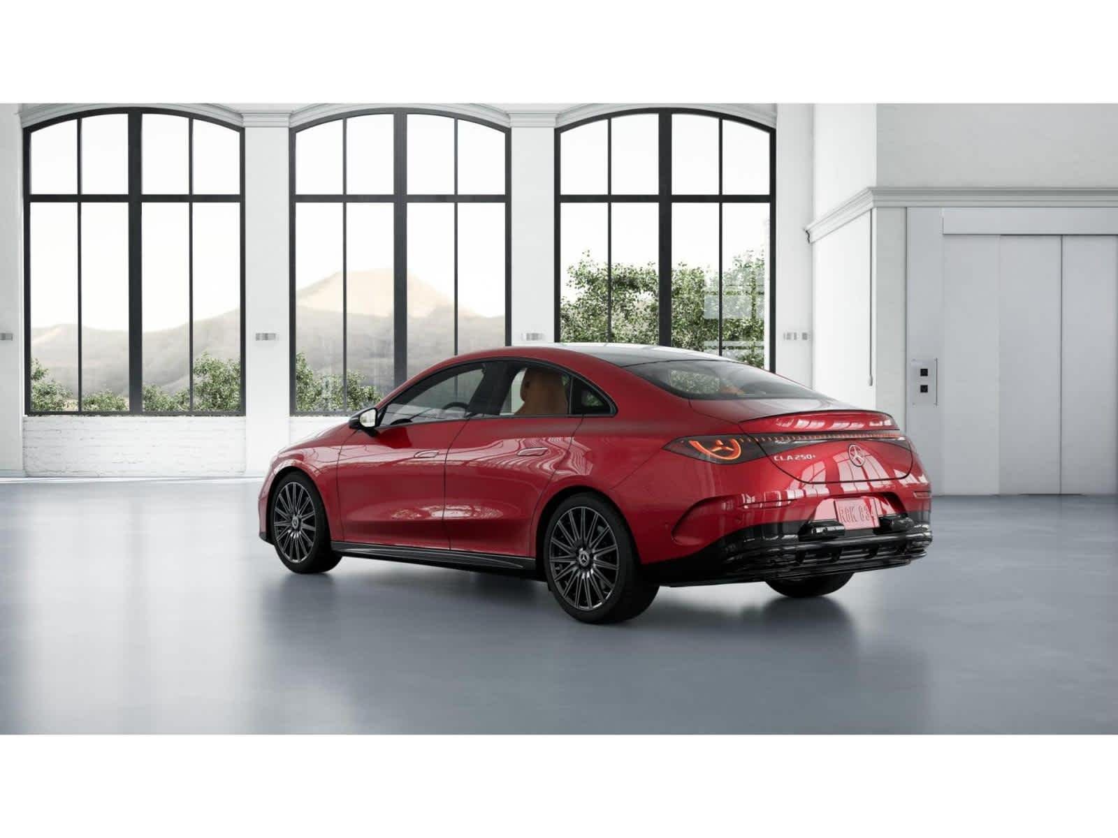 New 2027 MANUFAKTUR Patagonia Red Metallic Mercedes-Benz CLA 250+ image 28