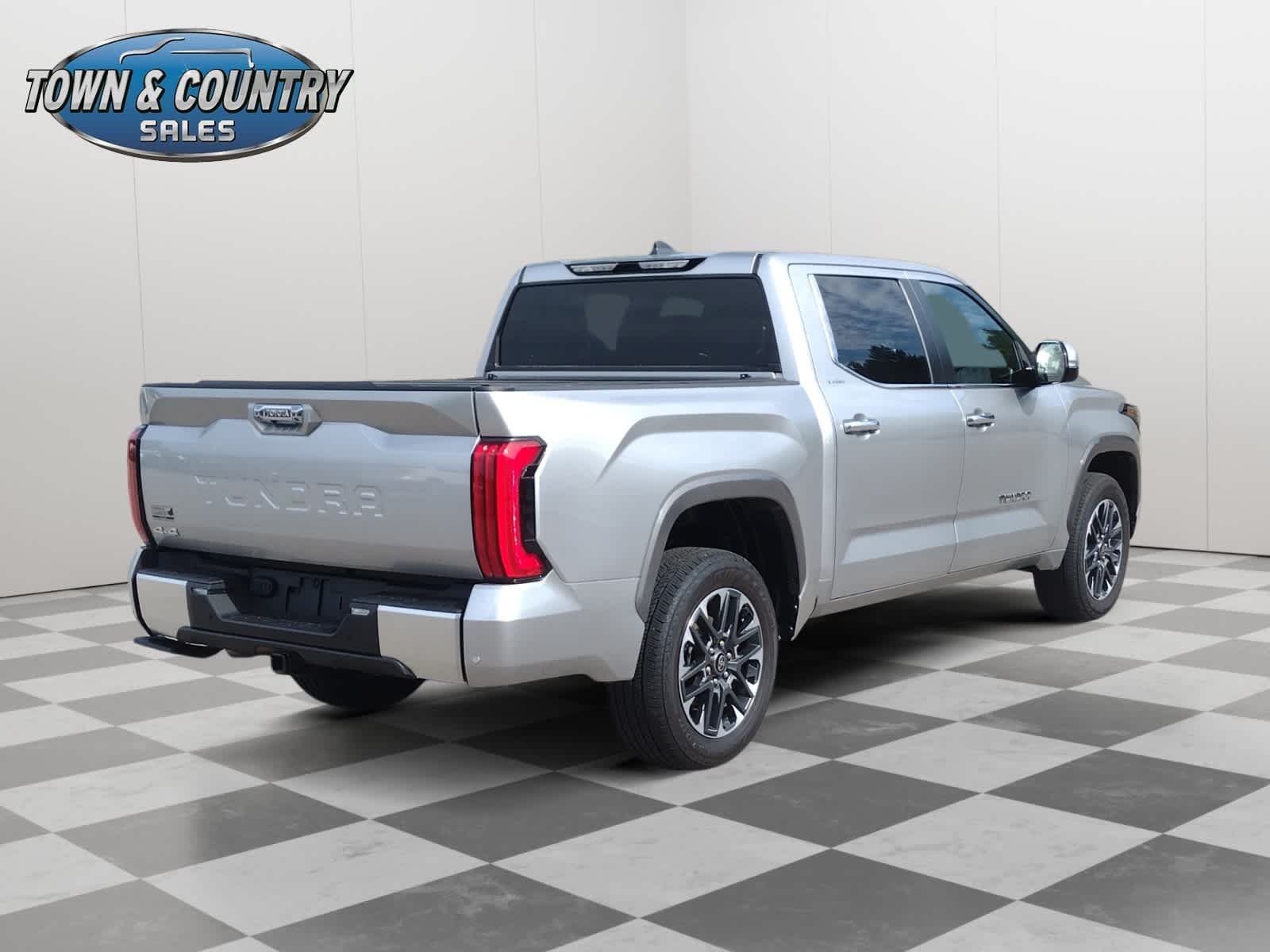 Used 2025 Celestial Silver Metallic Toyota Limited image 7