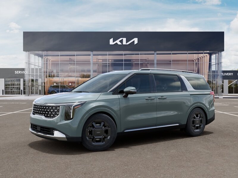 New 2027 Iceberg Green Kia SX image 3