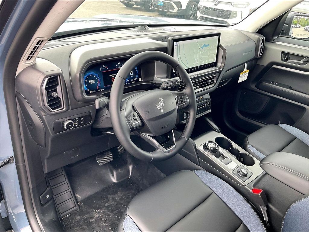 New 2026 Azure Gray Metallic Tri-Coat Ford Outer Banks image 9