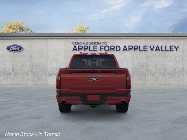 New 2026 Ruby Red Metallic Ford XLT image 5