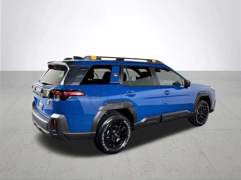 New 2026 GEYSER BLUE Subaru Wilderness image 6