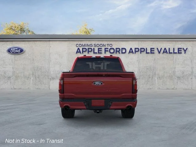 New 2026 Ruby Red Metallic Ford XLT image 5