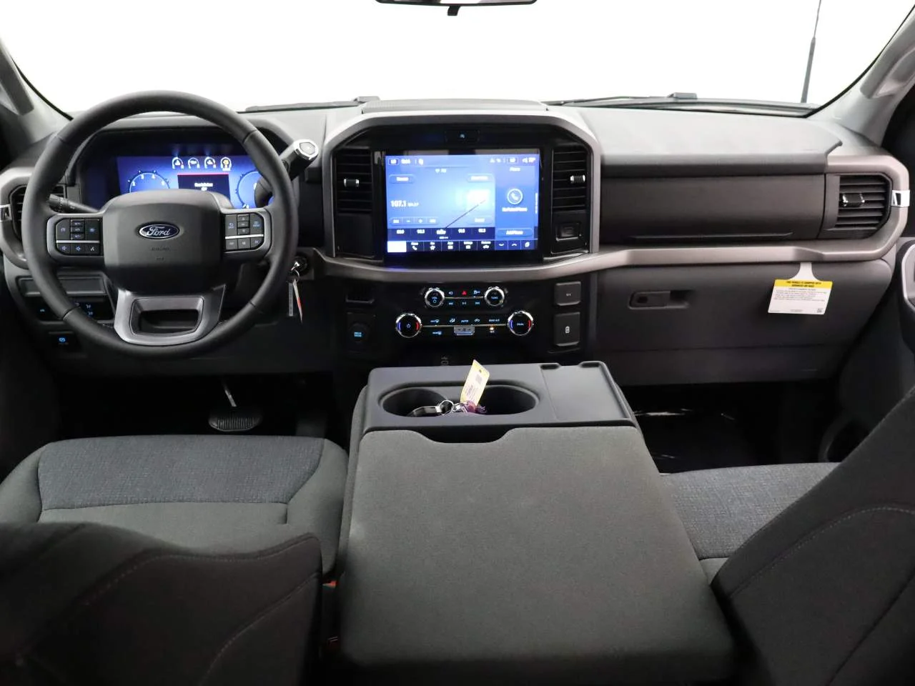 New 2026 Agate Black Metallic Ford XLT image 14