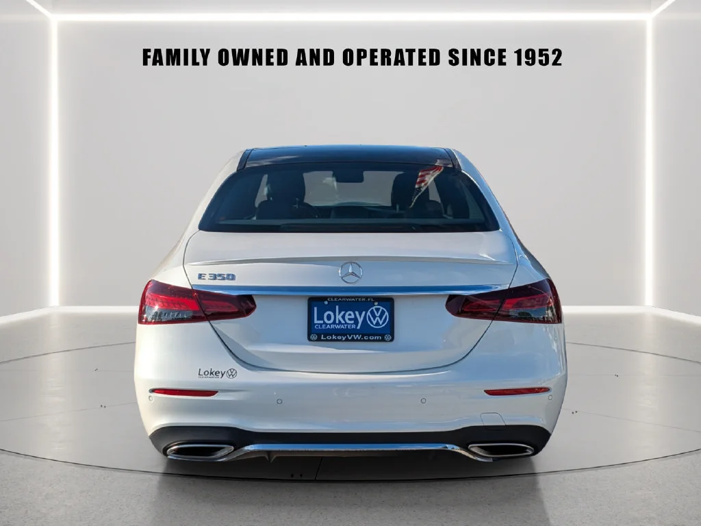 Used 2022 White Mercedes-Benz E 350 image 5