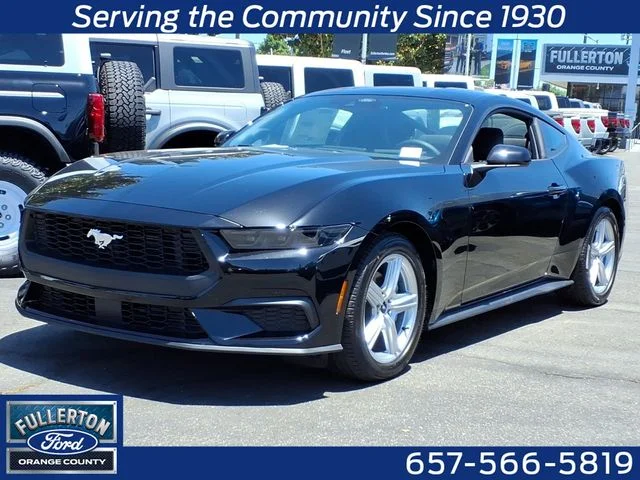 2026 Ford Mustang EcoBoost