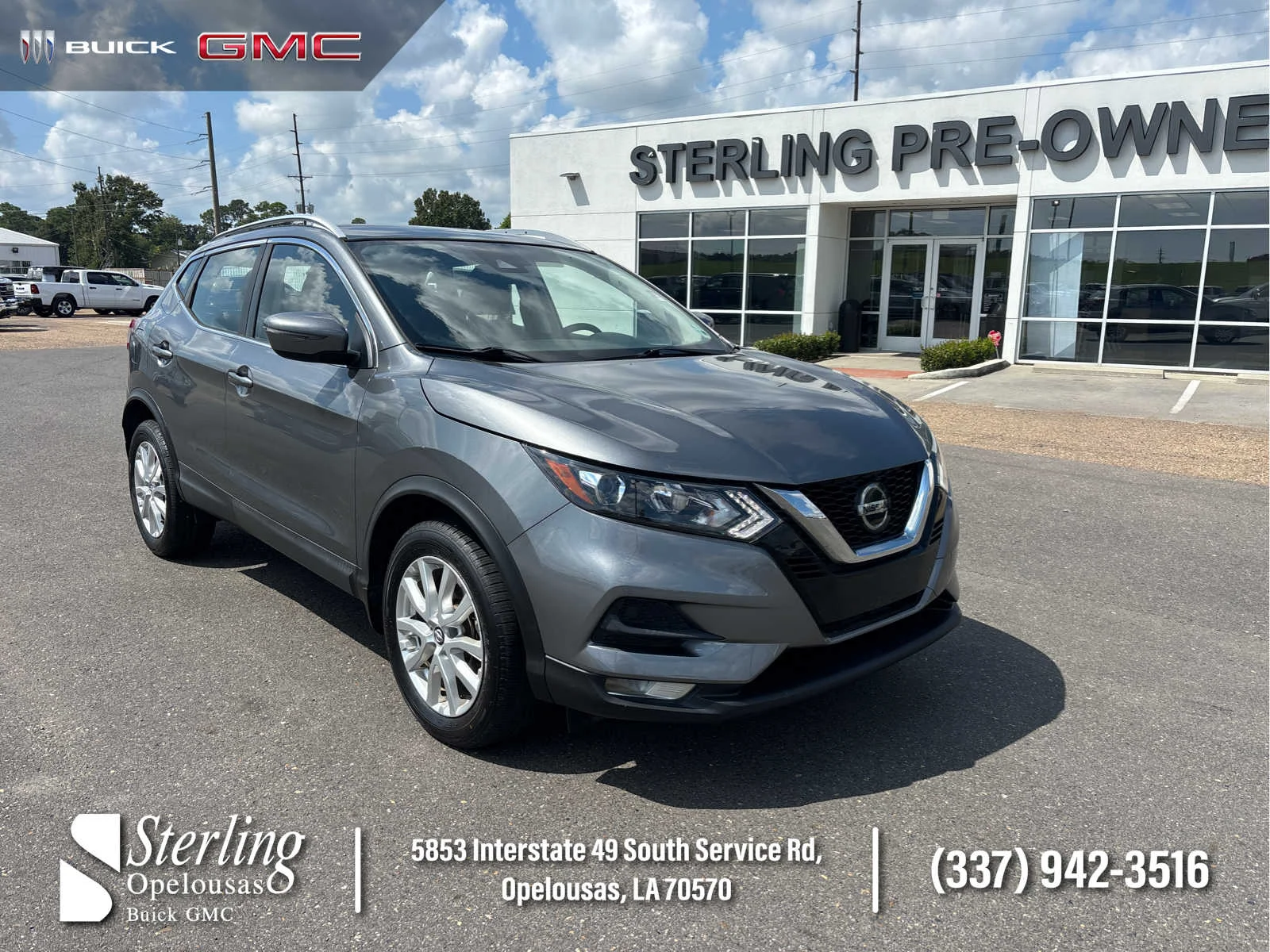 2022 Nissan Rogue Sport SV