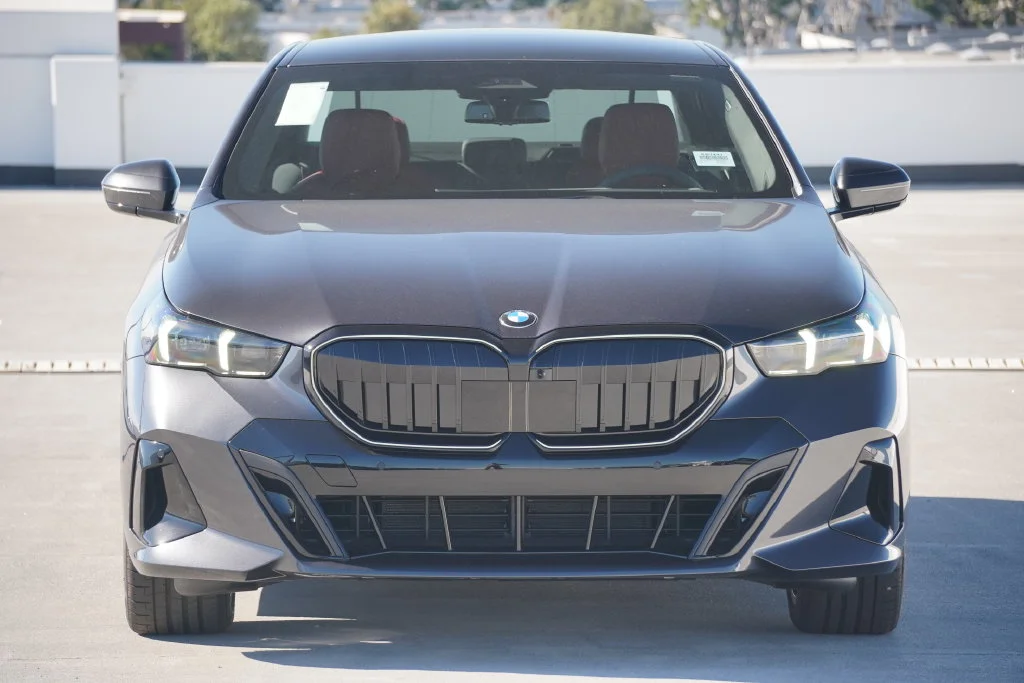 Used 2026 Gray BMW 530i image 2