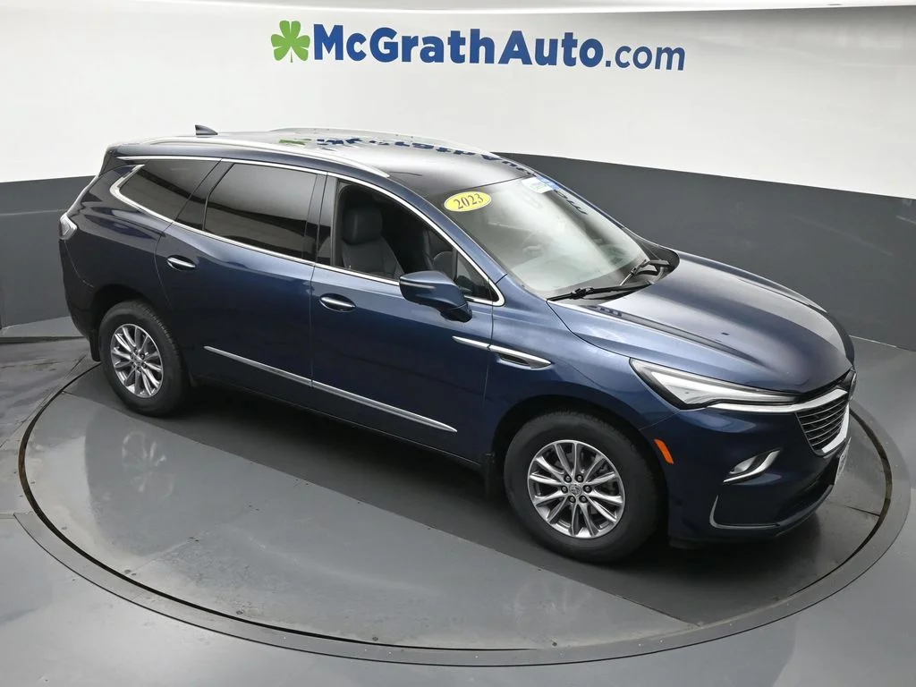Used 2023 Blue Buick Premium Group image 3