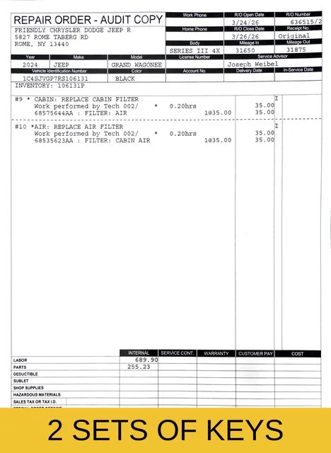 Used 2024 Black Jeep Series III image 4
