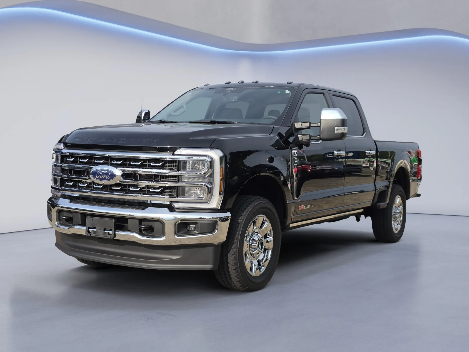 New 2026 Agate Black Metallic Ford F-250® Lariat® image 2