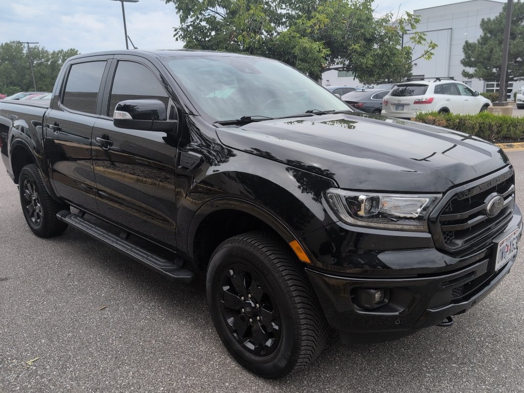Used 2021 Black Ford LARIAT image 5