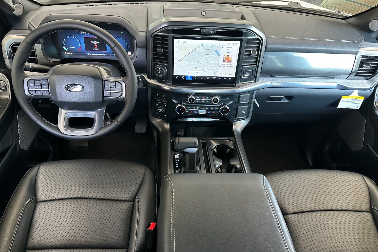 Used 2025 White Ford Lariat image 13