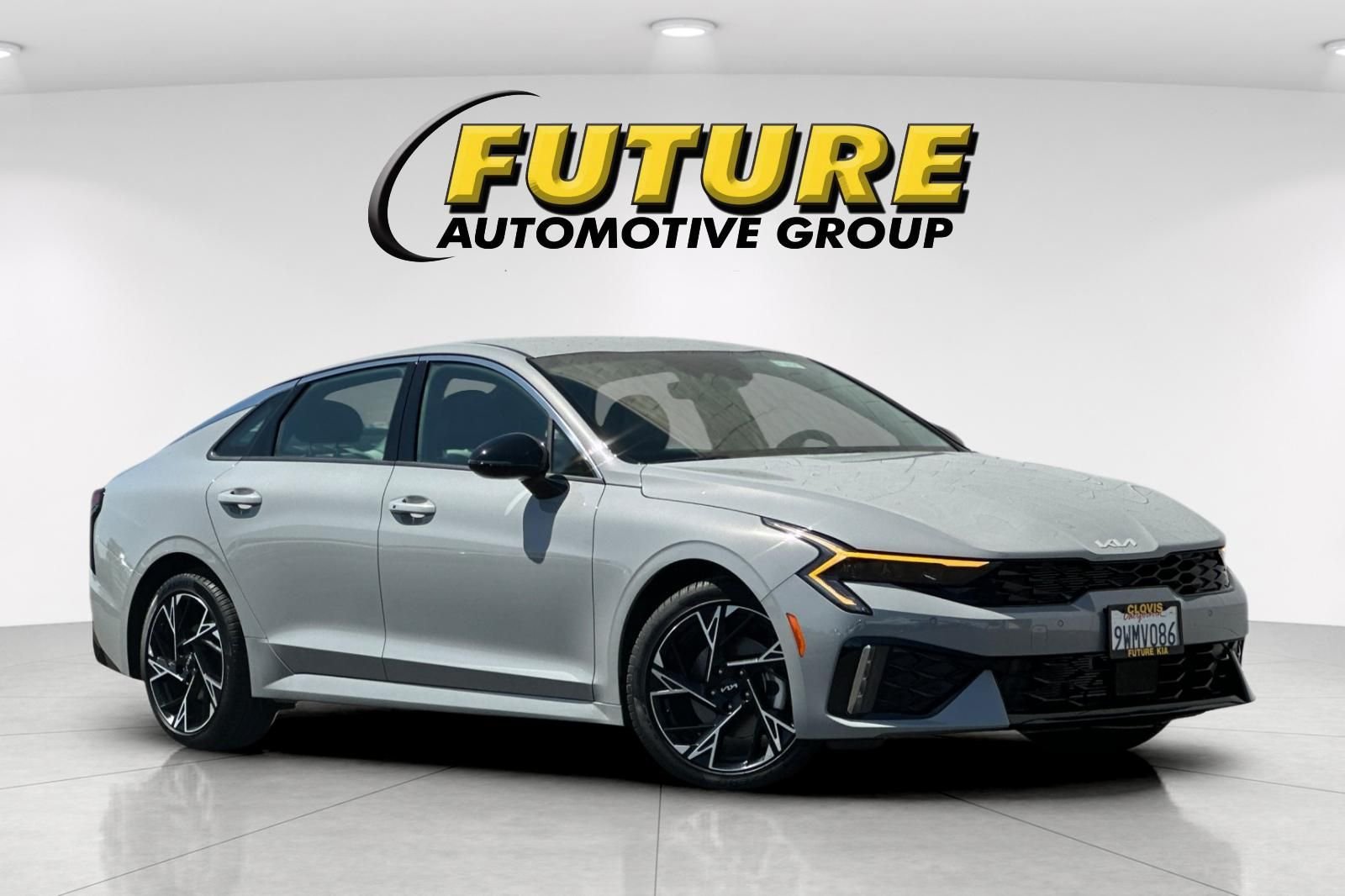 Used 2026 Gray Kia GT-Line image 1