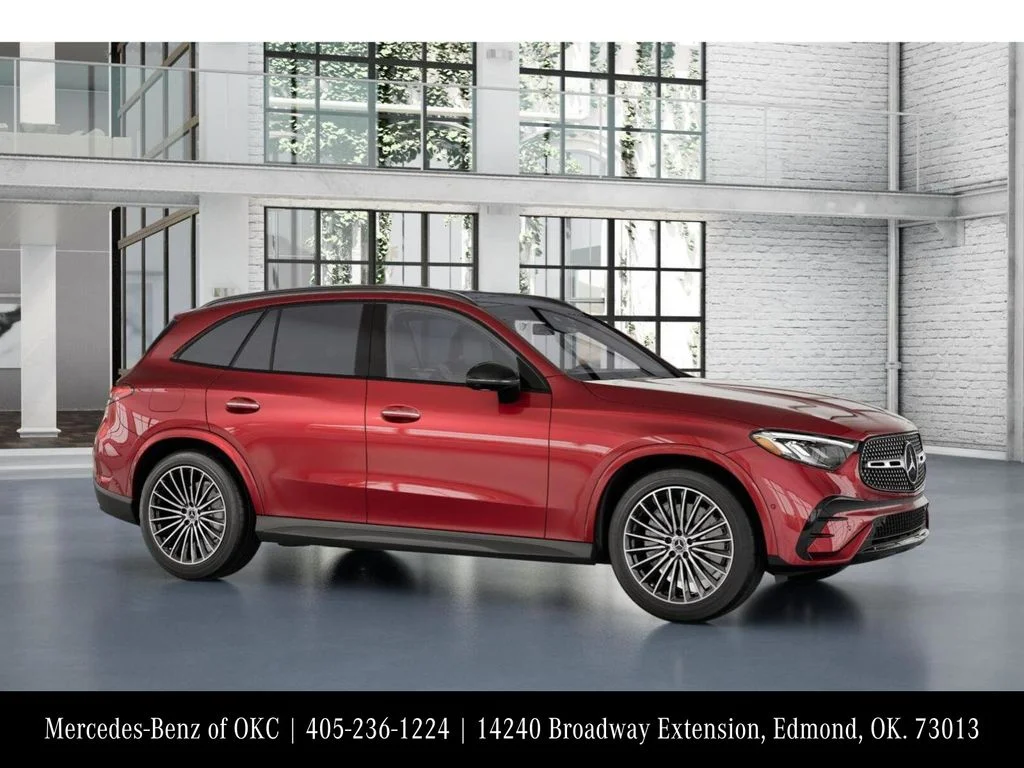 New 2026 Red Mercedes-Benz GLC 300 image 13