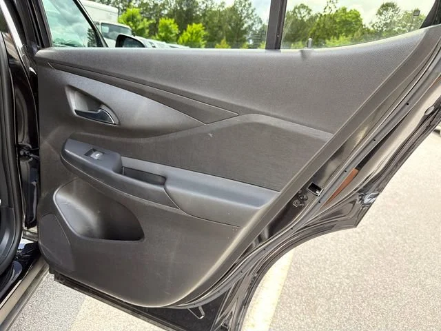 Used 2025 Ebony Twilight Metallic Buick Preferred image 16