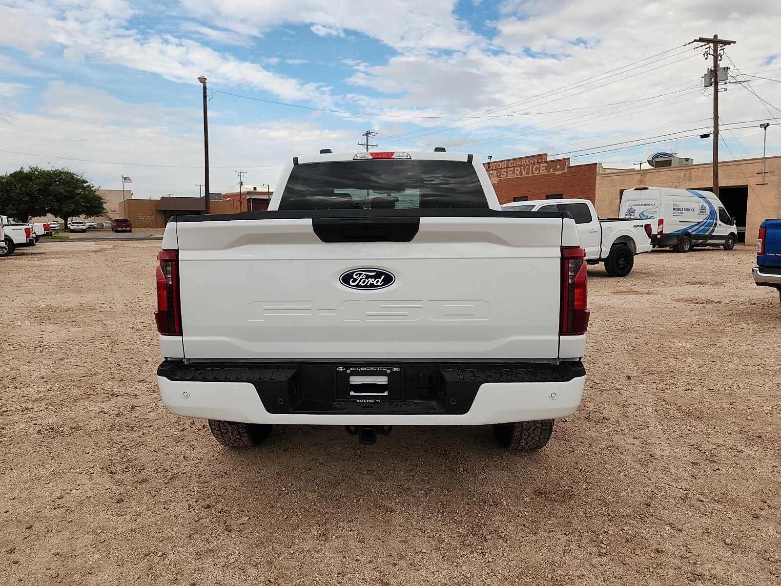 New 2026 Oxford White Ford STX image 6