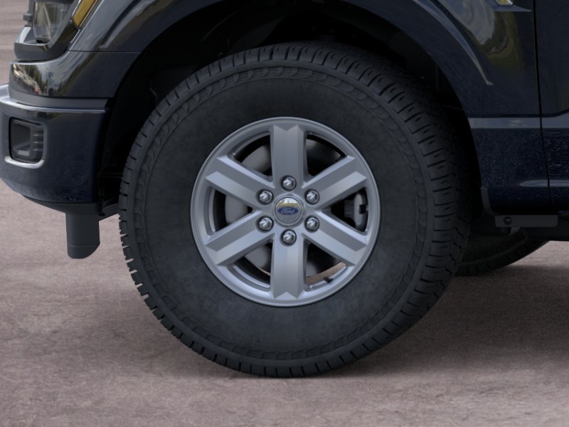 New 2026 Agate Black Metallic Ford XLT image 19