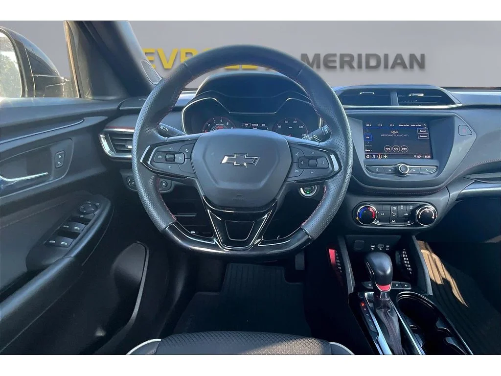 Used 2021 SATIN STEEL METALLIC Chevrolet RS image 5