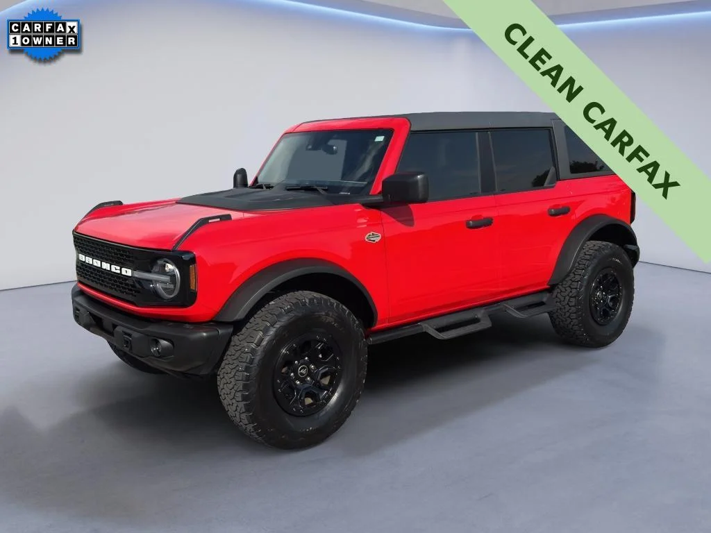 Used 2023 Race Red Ford Wildtrak image 1