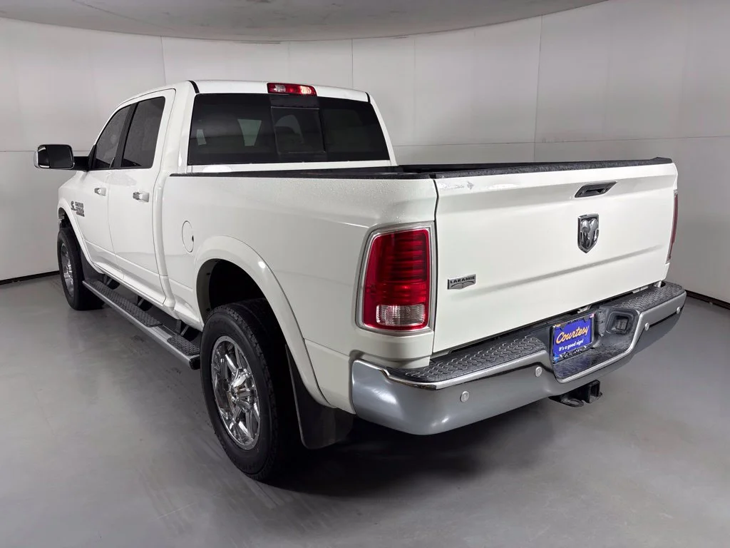 Used 2018 White Ram Laramie image 6