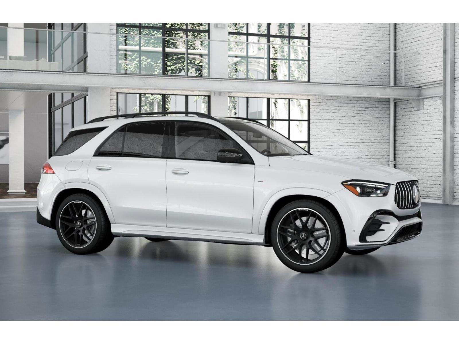 New 2026 MANUFAKTUR Moonlight White Metallic Mercedes-Benz GLE 53 AMG® image 13