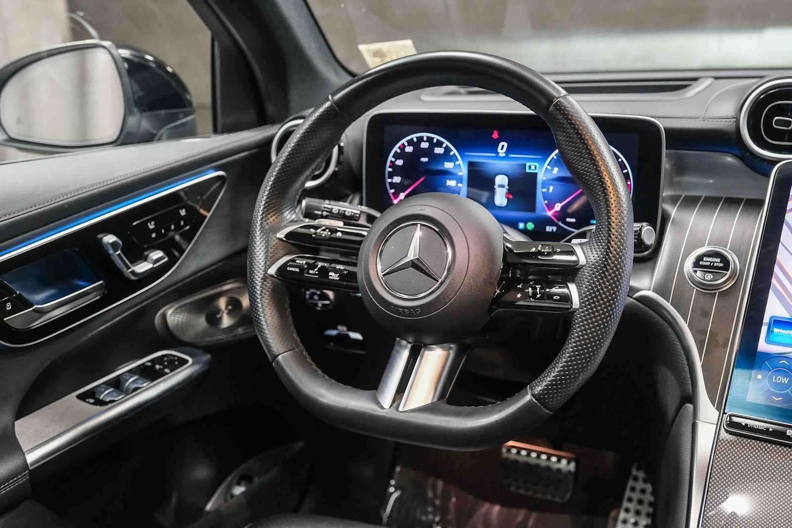 Certified Used 2023 Black Mercedes-Benz GLC 300 image 20
