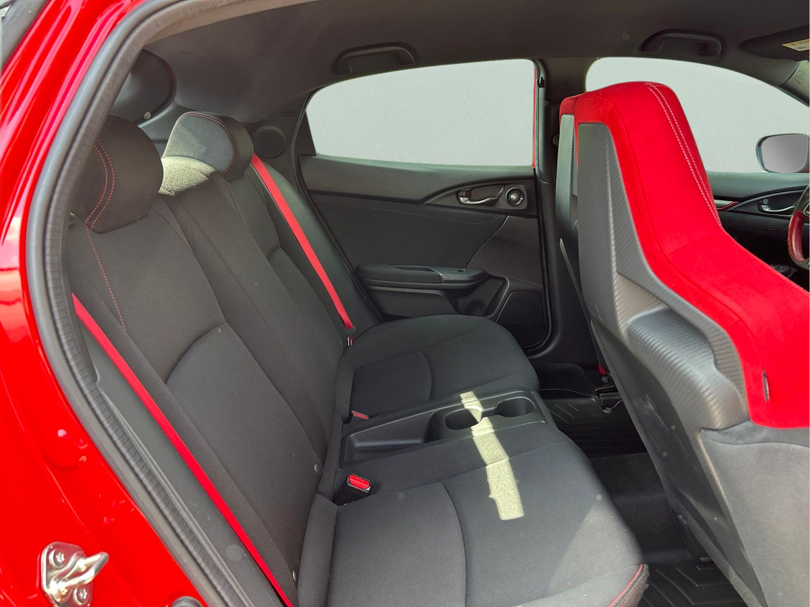 Used 2017 Red Honda Type R Touring image 12