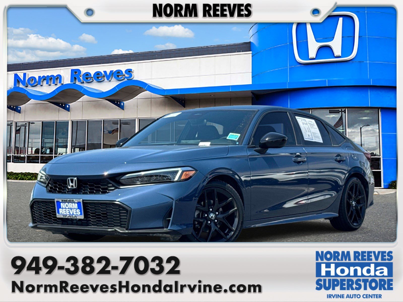 Certified Used 2025 Blue Lagoon Pearl Honda Sport image 36