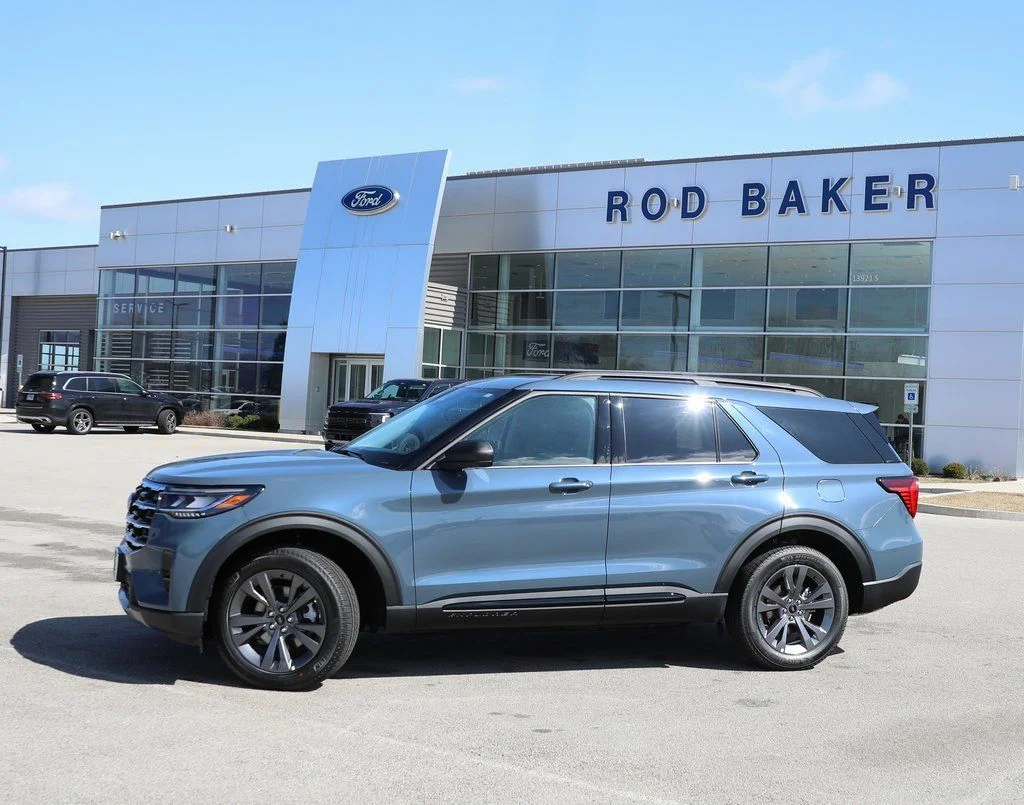 2026 Ford Explorer Active 4WD's photo