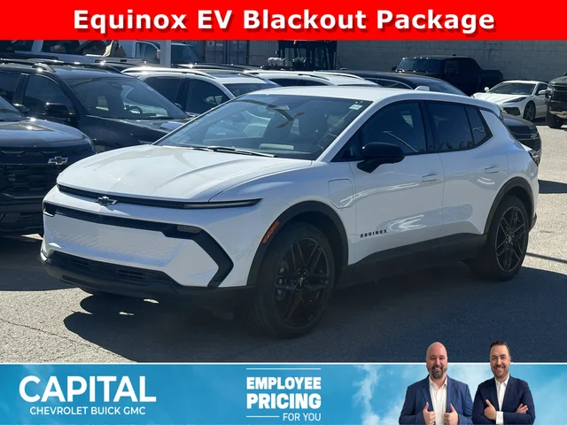 2026 Chevrolet Equinox EV LT
