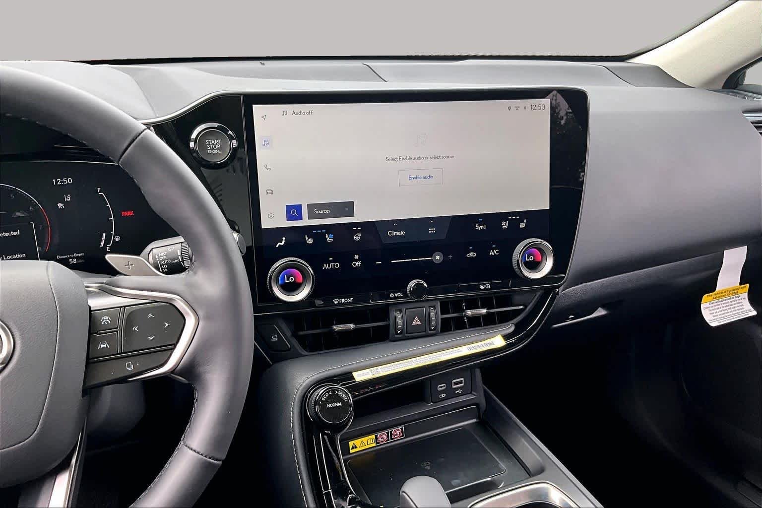 New 2026 Cloudburst Gray Lexus LUXURY AWD image 9