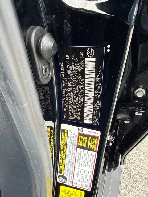 Used 2024 Black Lexus 350 image 35
