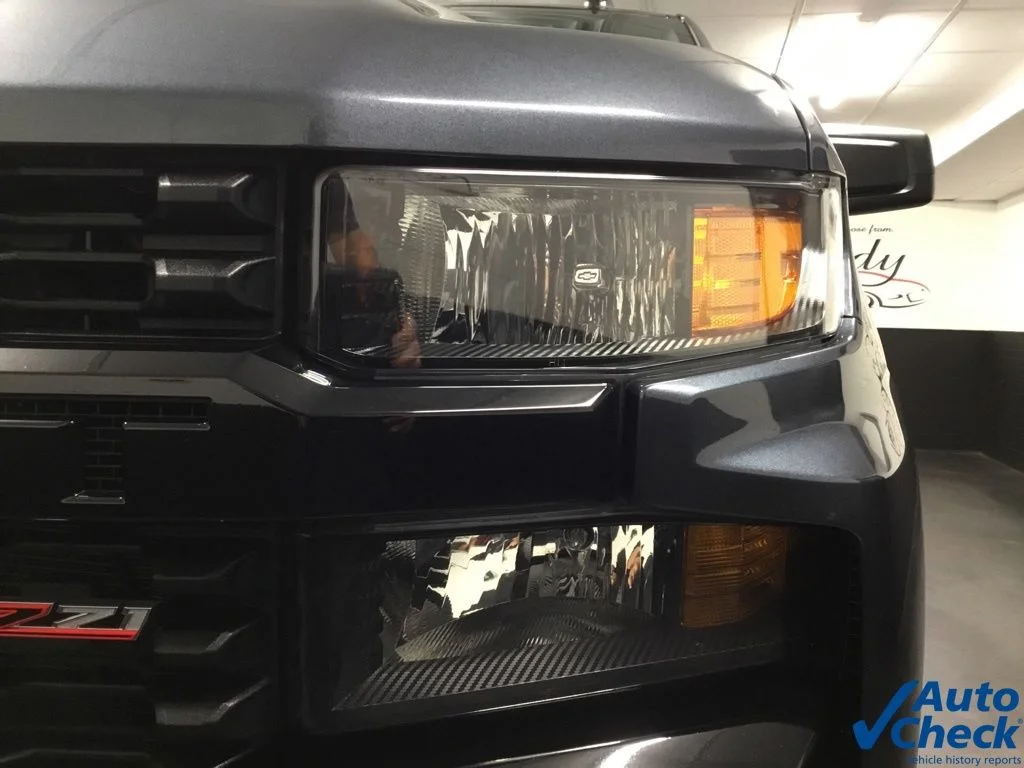 Used 2021 Gray Chevrolet Custom Trail Boss image 22