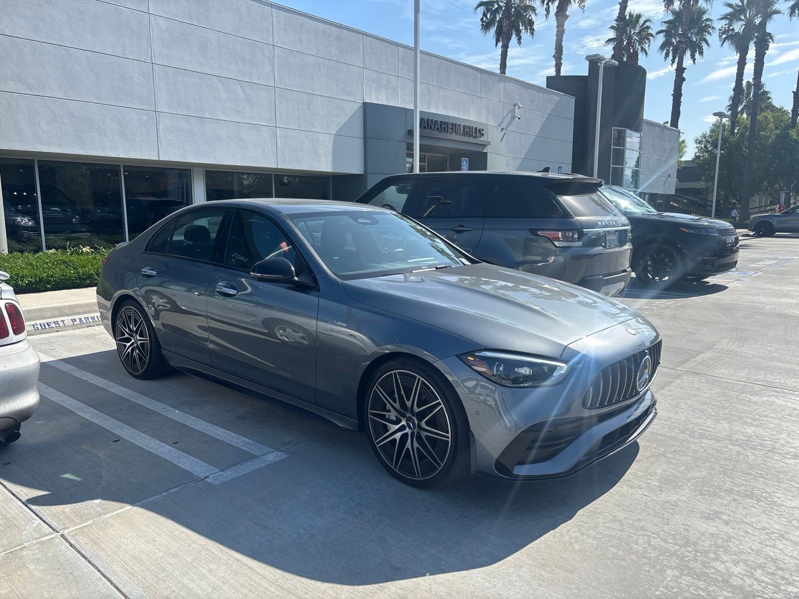 Used 2024 Selenite Gray Metallic Mercedes-Benz C 43 AMG® image 2