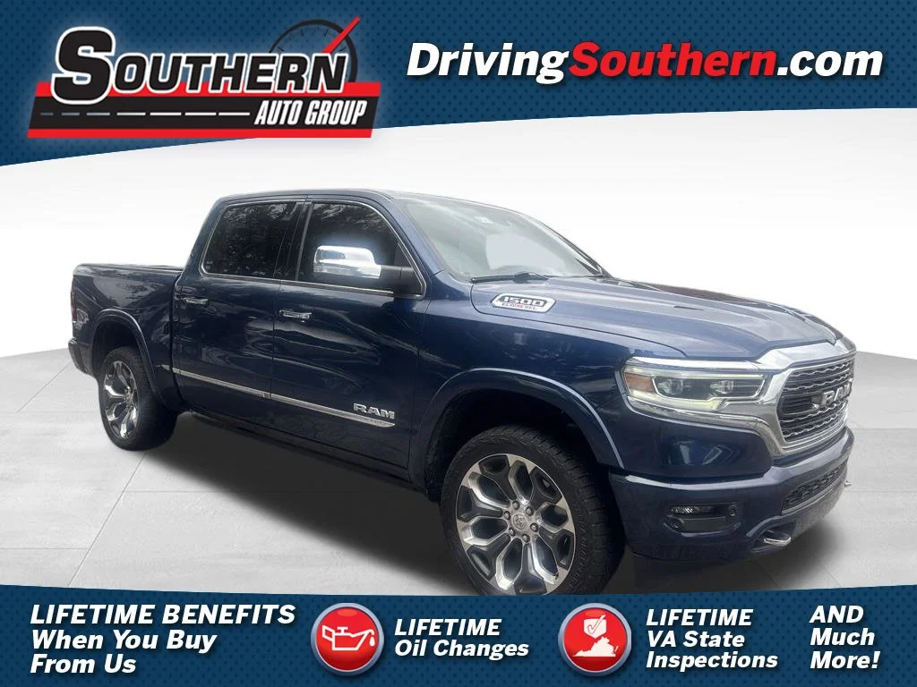 Used 2021 Blue Ram Limited image 1