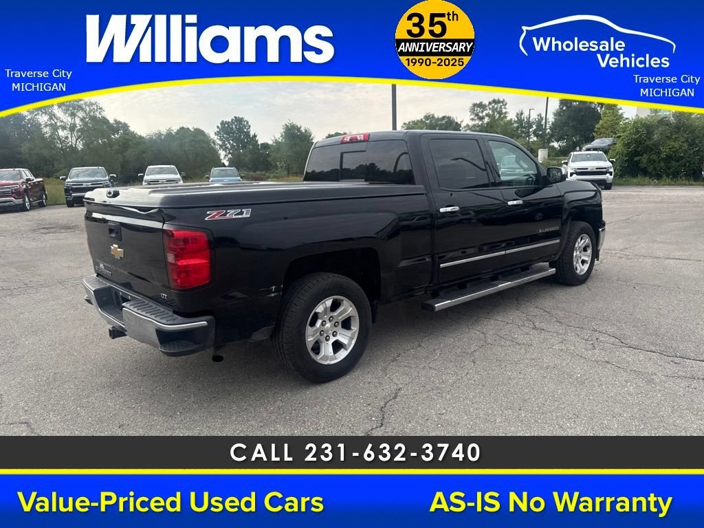 Used 2014 BLACK Chevrolet LTZ image 17