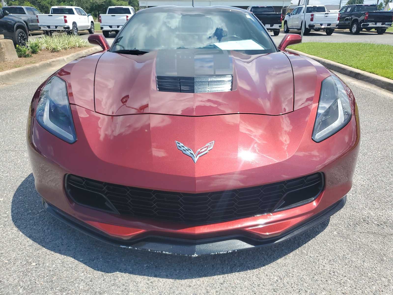 Used 2016 LONG BEACH RED METALLIC TINTCOAT Chevrolet Z51 1LT image 9