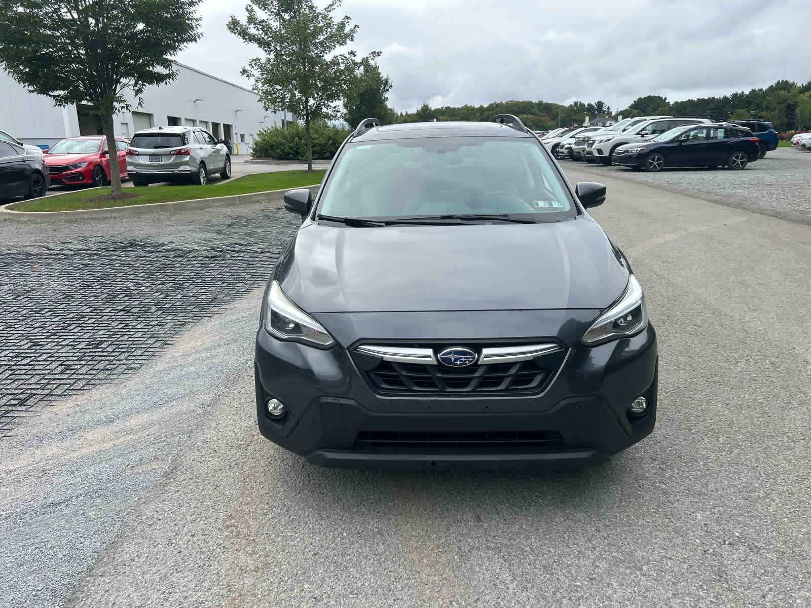 Used 2021 Magnetite Gray Metallic Subaru Limited image 2