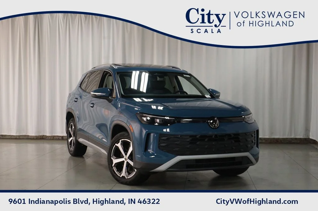 New 2026 Blue Volkswagen 2.0T SE image 1