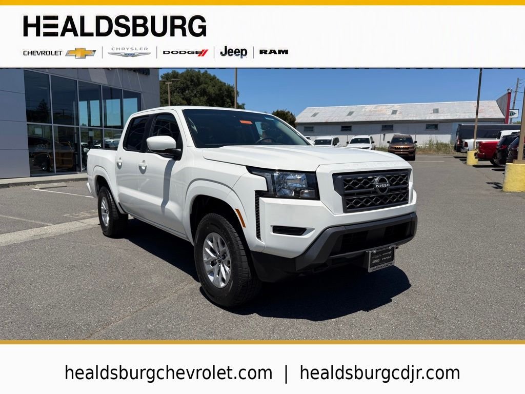 Used 2024 White Nissan SV image 8