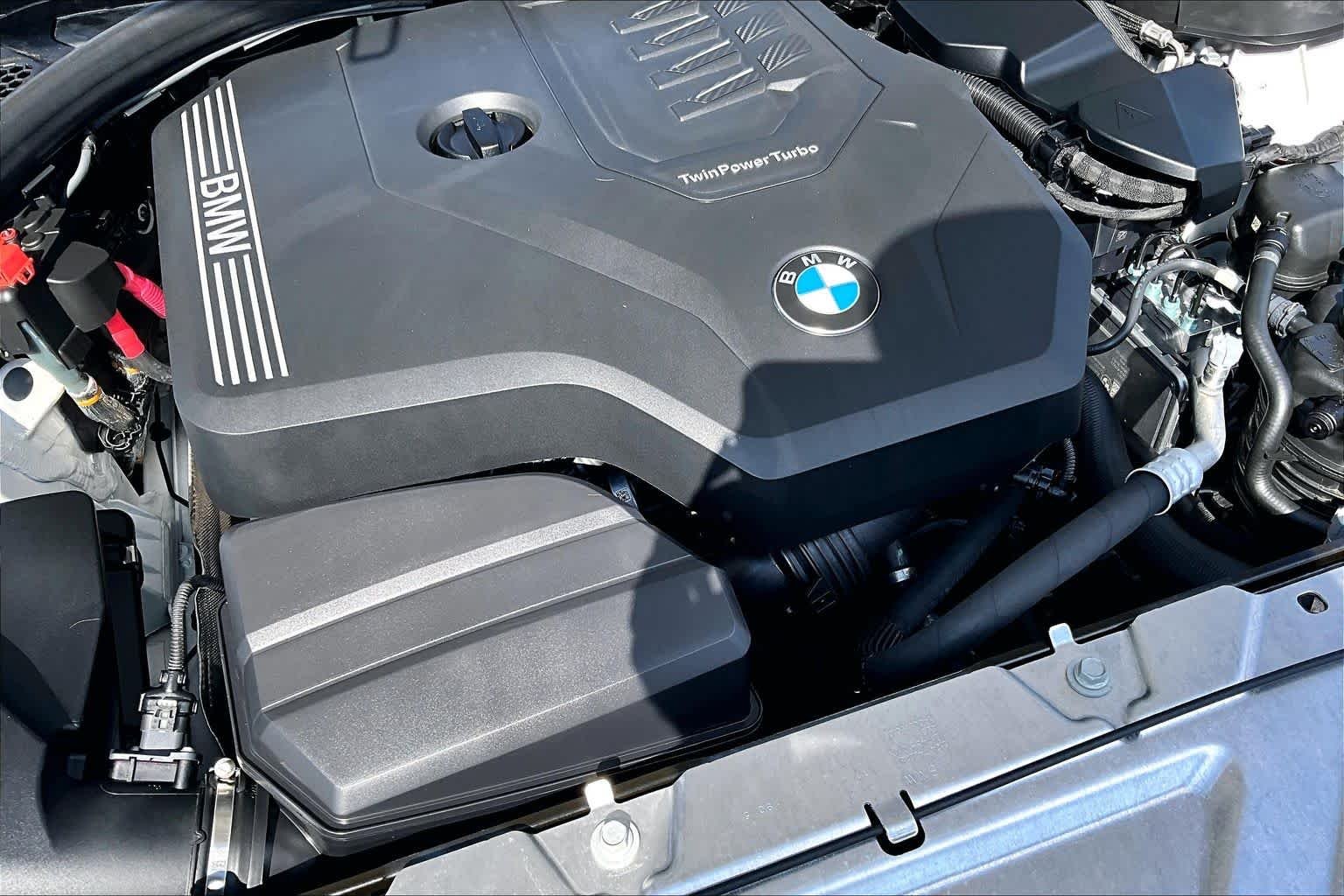 New 2025 Mineral White Metallic BMW 230i image 32