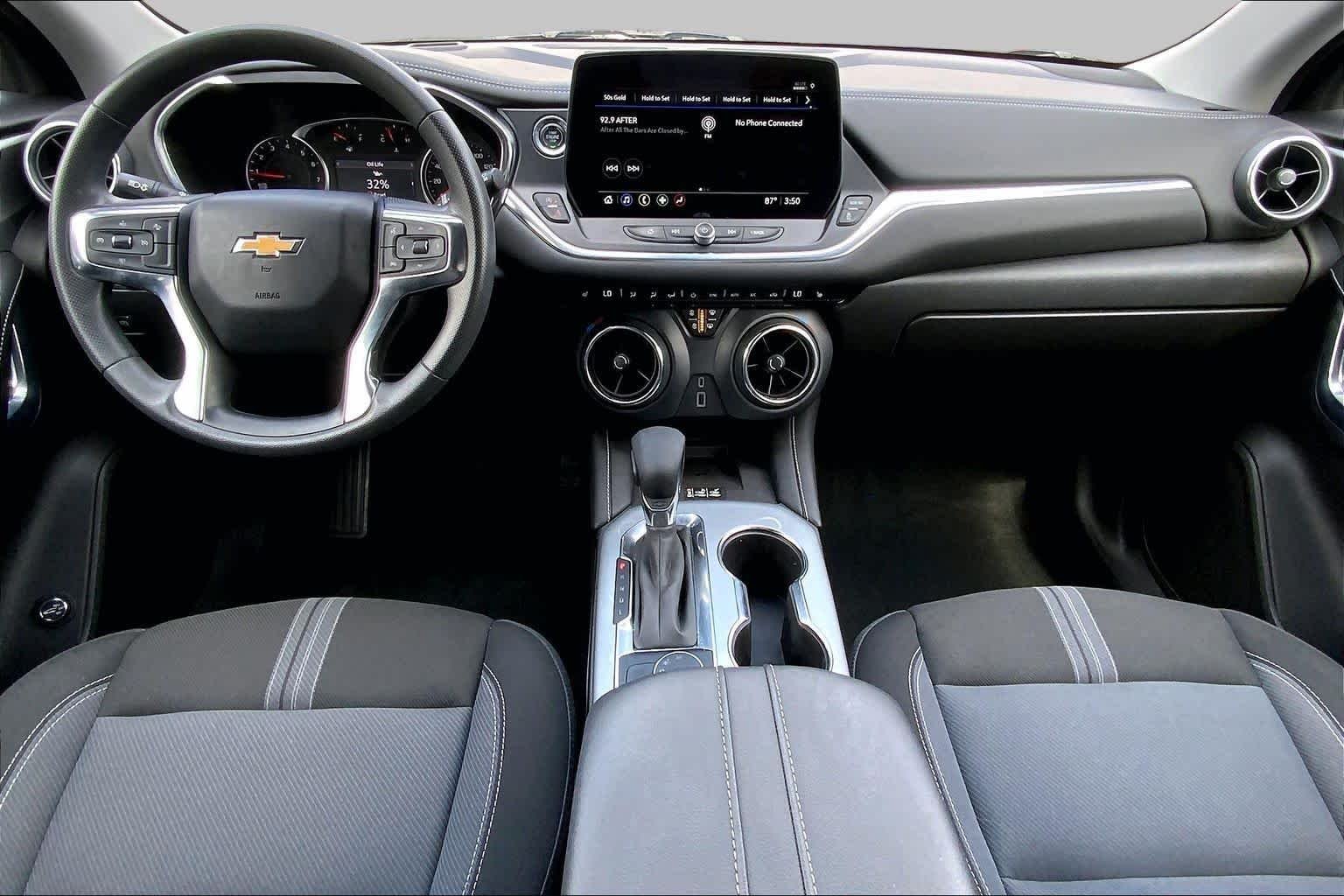 Used 2024 Sterling Gray Metallic Chevrolet LT image 15