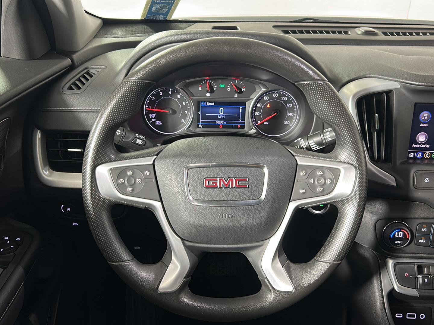 Used 2024 Sterling Metallic GMC SLE image 25