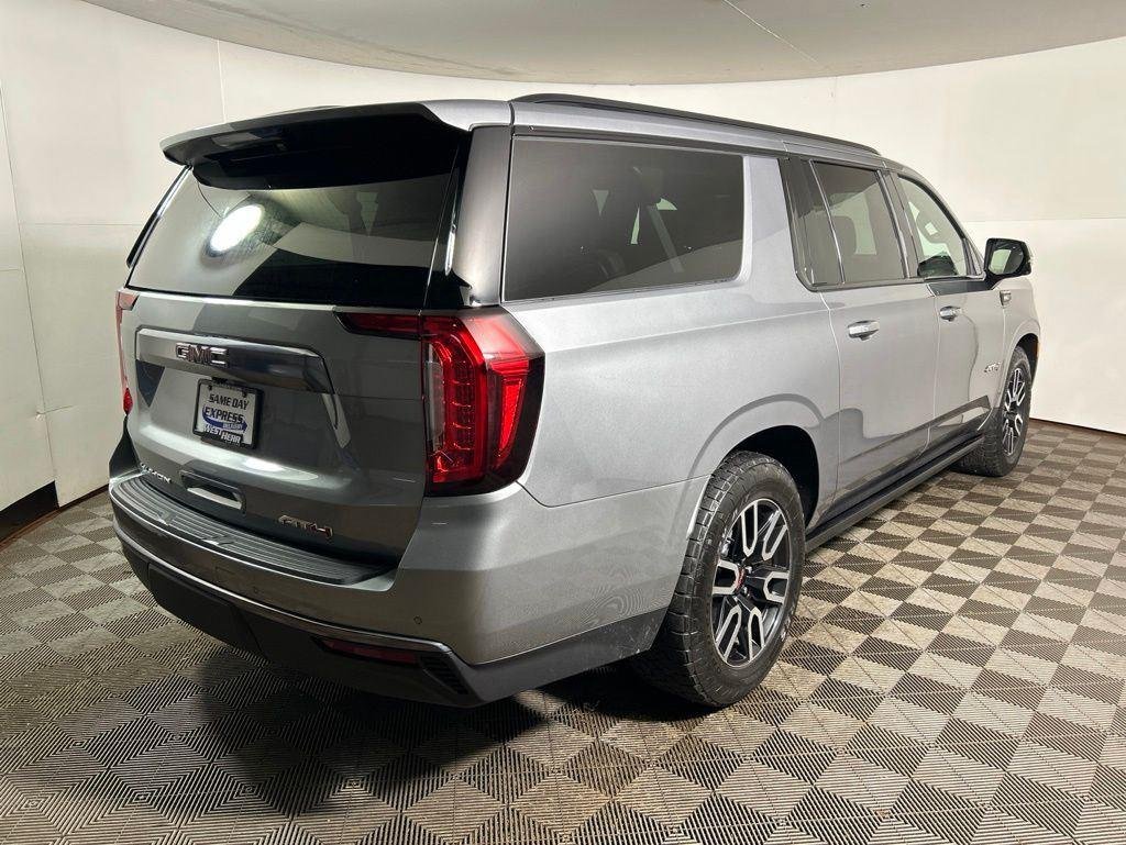 Used 2023 Sterling Metallic GMC AT4 image 6